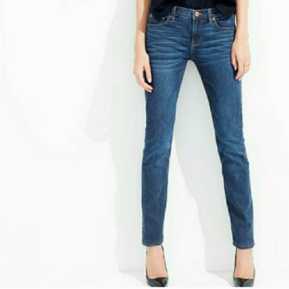 j crew matchstick jeans
